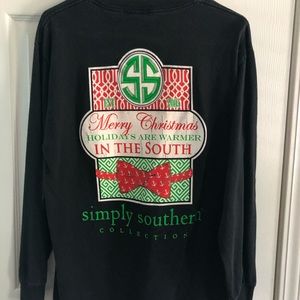 Simply Southern Christmas Long Sleeve Tee